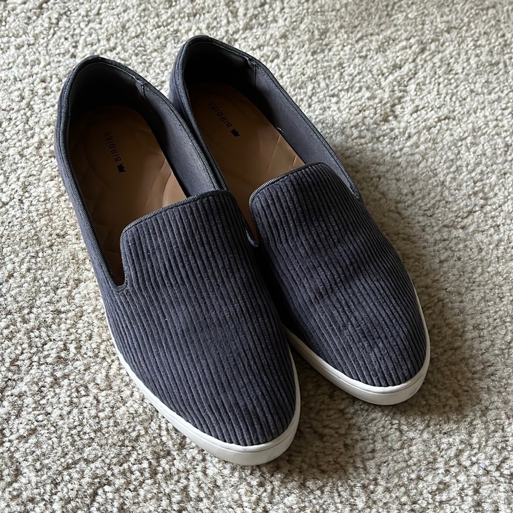 Birdies gray loafers